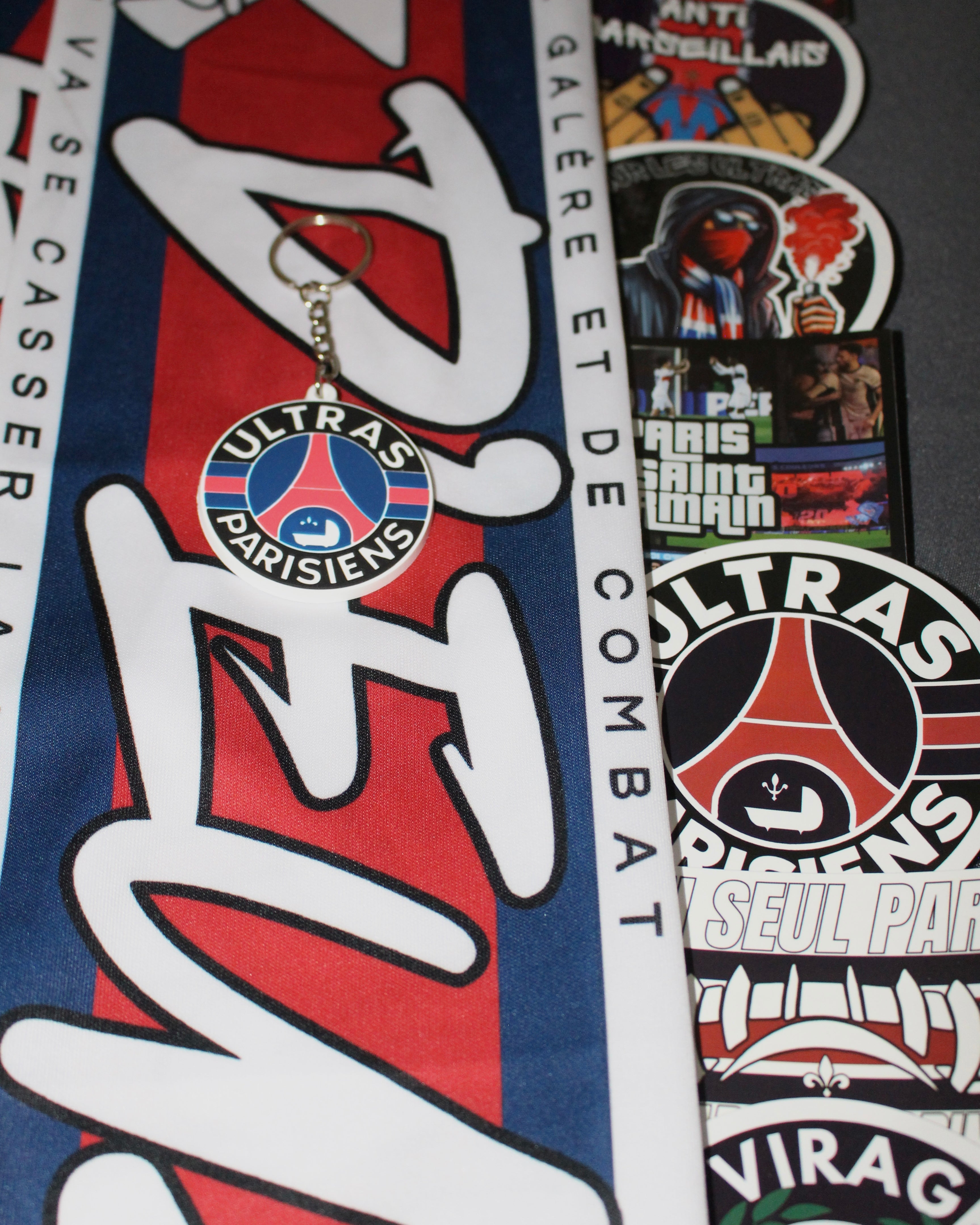 Sticker Urban Paname Virage Auteuil Ultras PSG