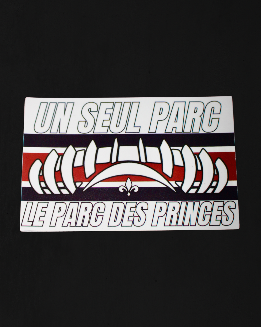 Stickers Un seul Parc, le Parc des Princes