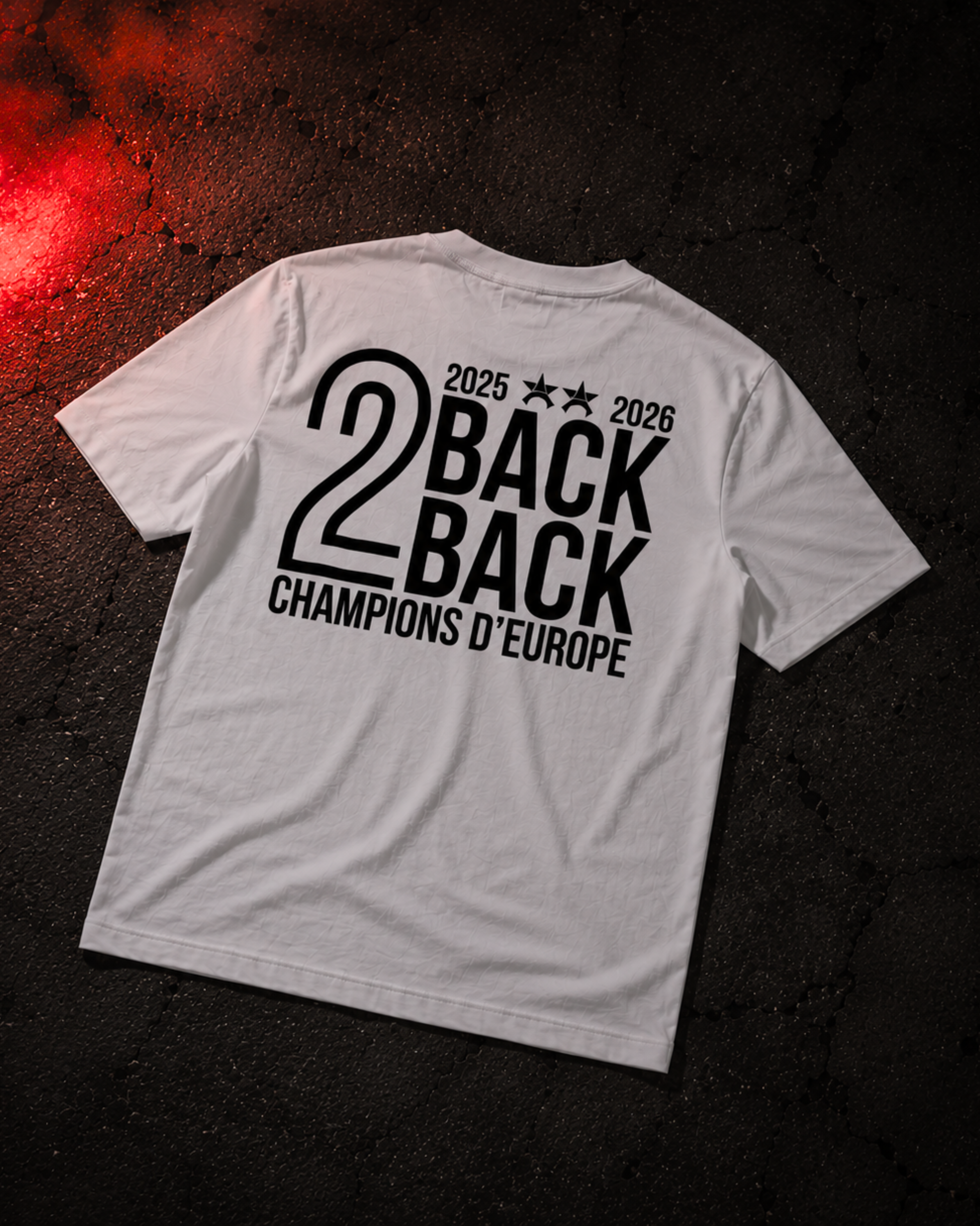 T-shirt Back 2 Back 2025-2026