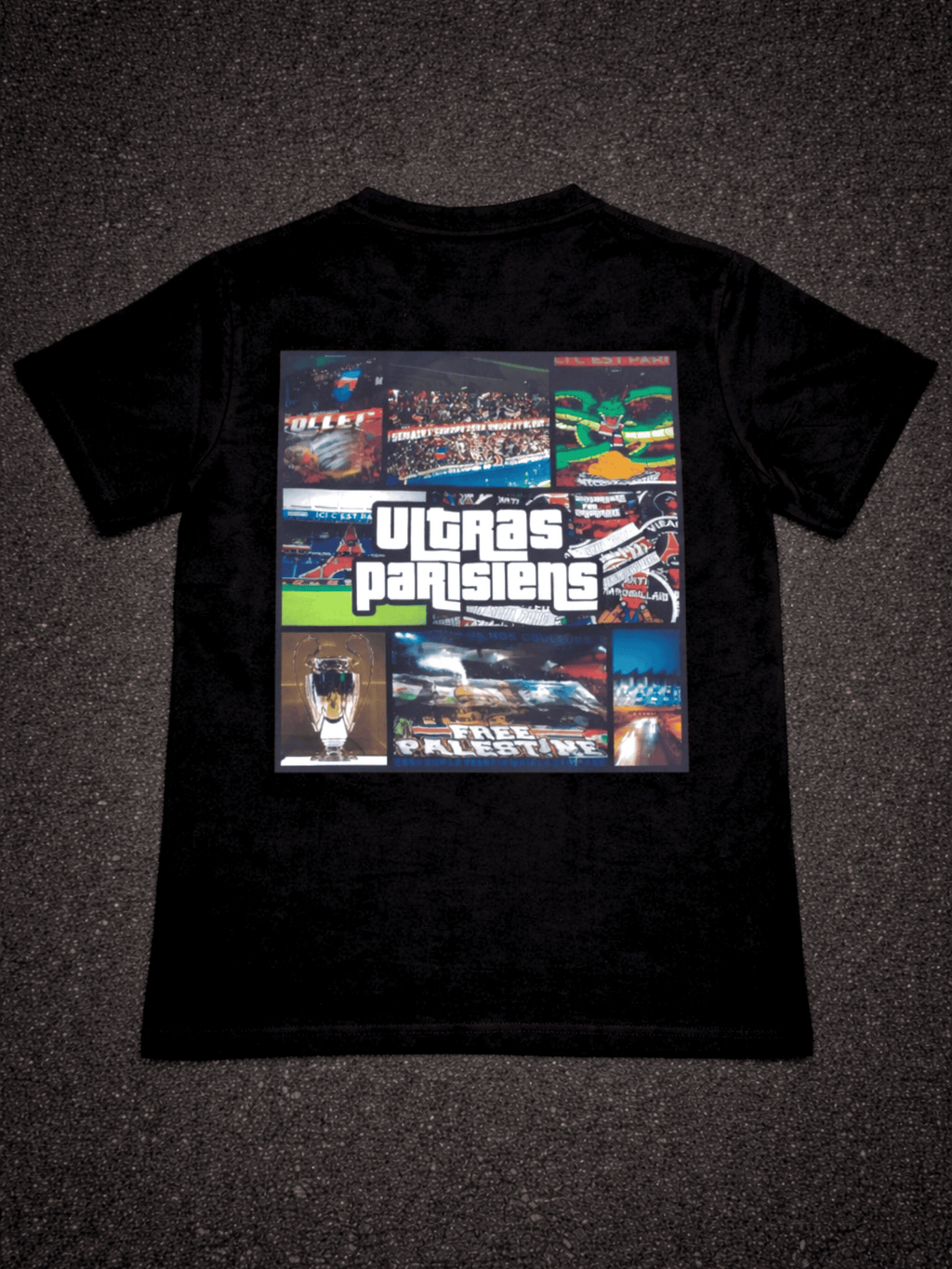 Ultras Parisiens T-shirt – Paname influences the world