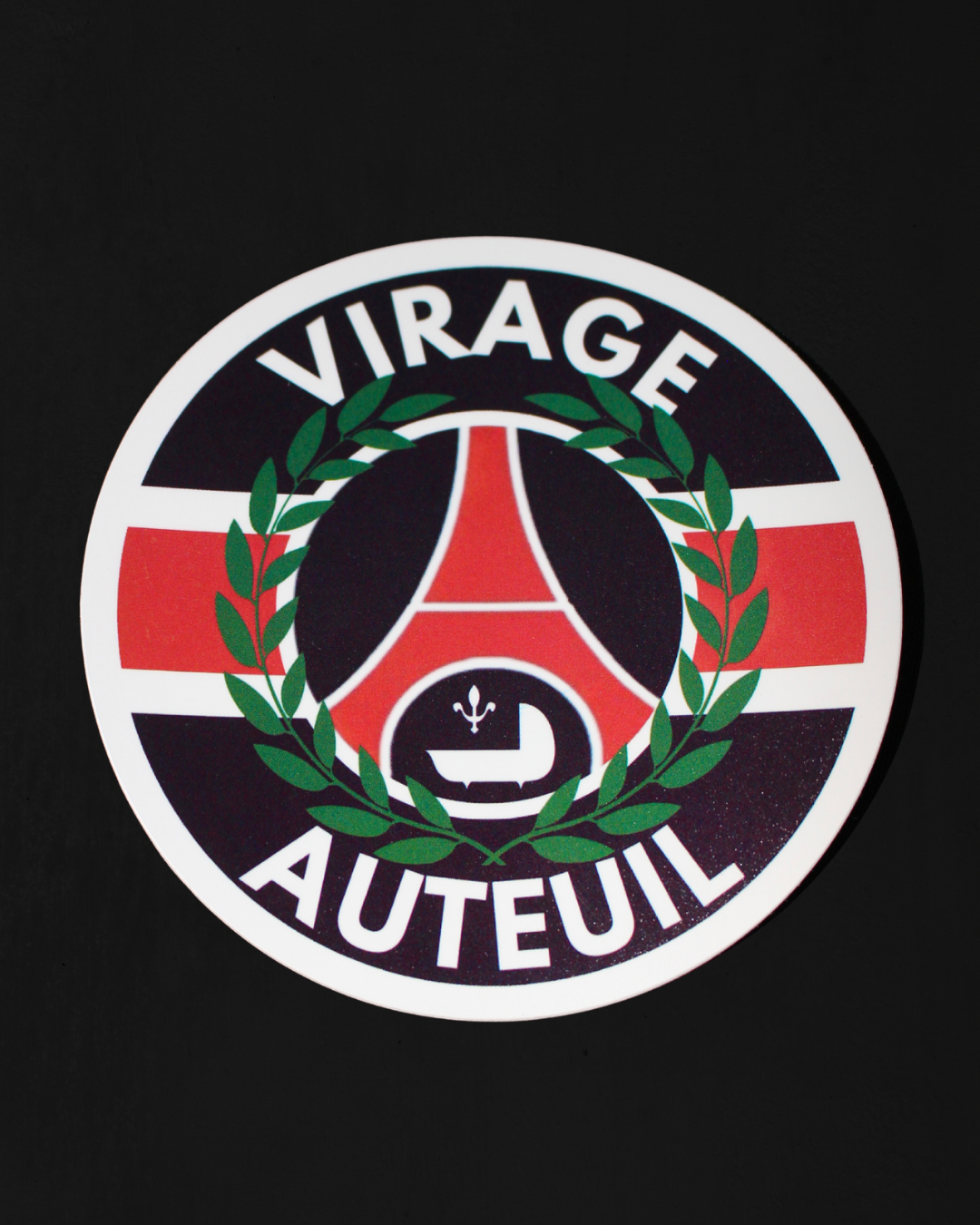 Stickers Virage Auteuil