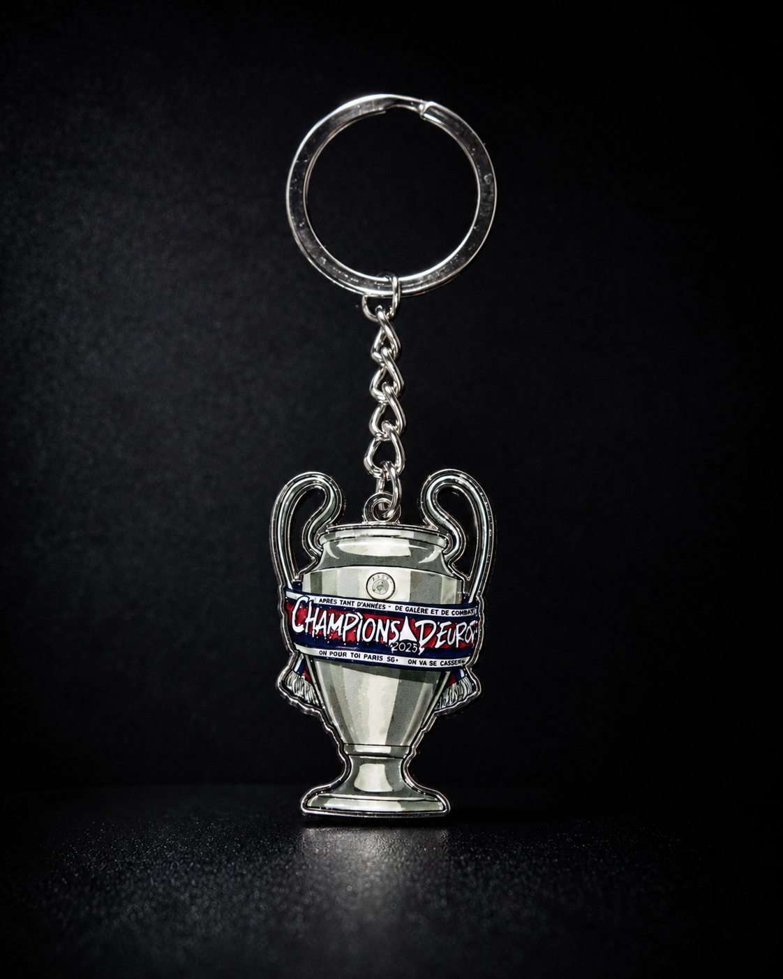 Porte clés Champions d'Europe