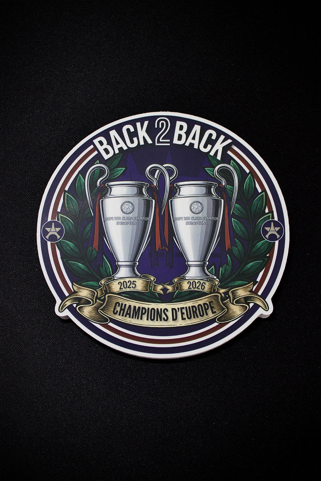 Stickers Back 2 Back