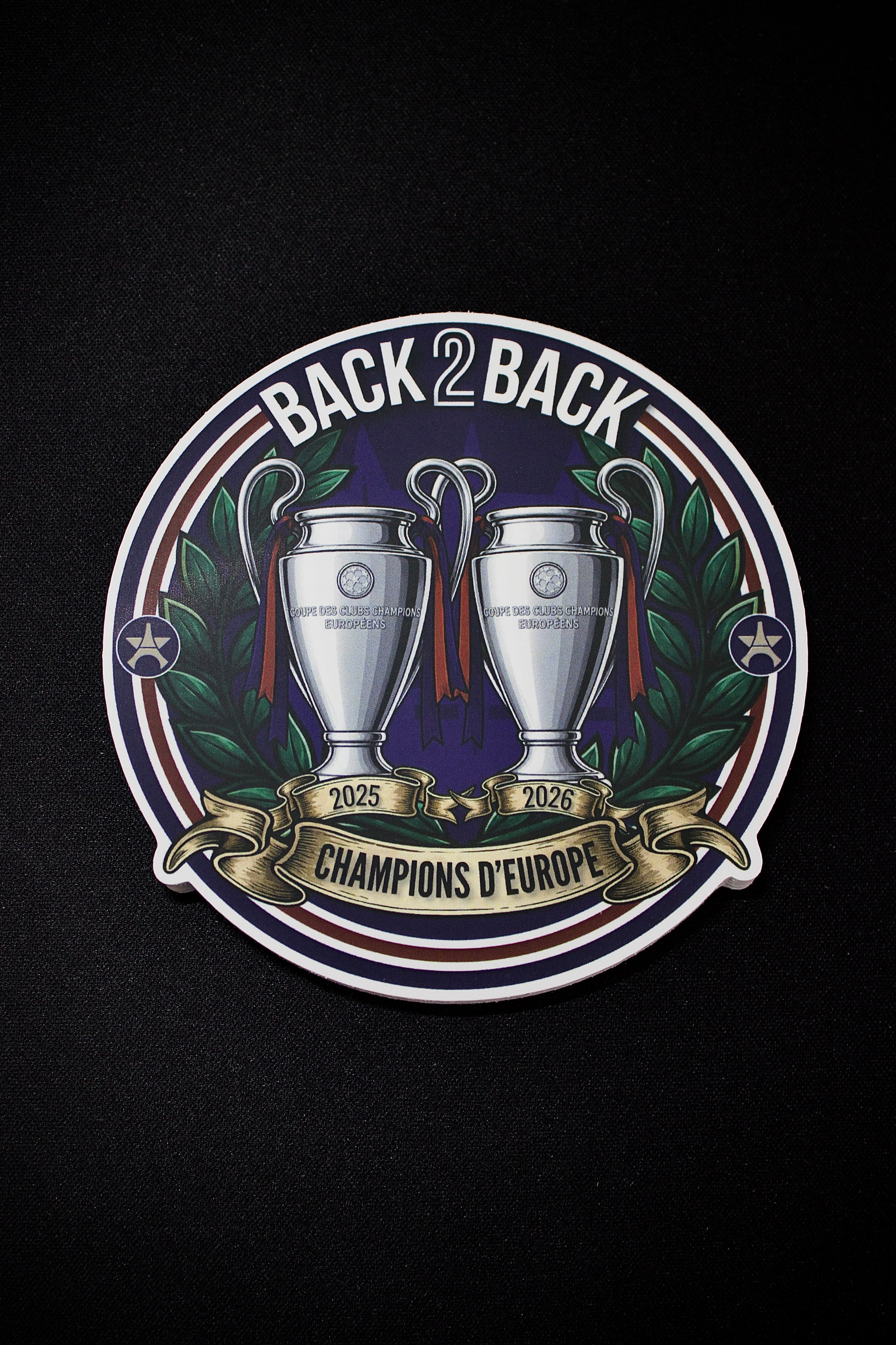 Stickers Back 2 Back