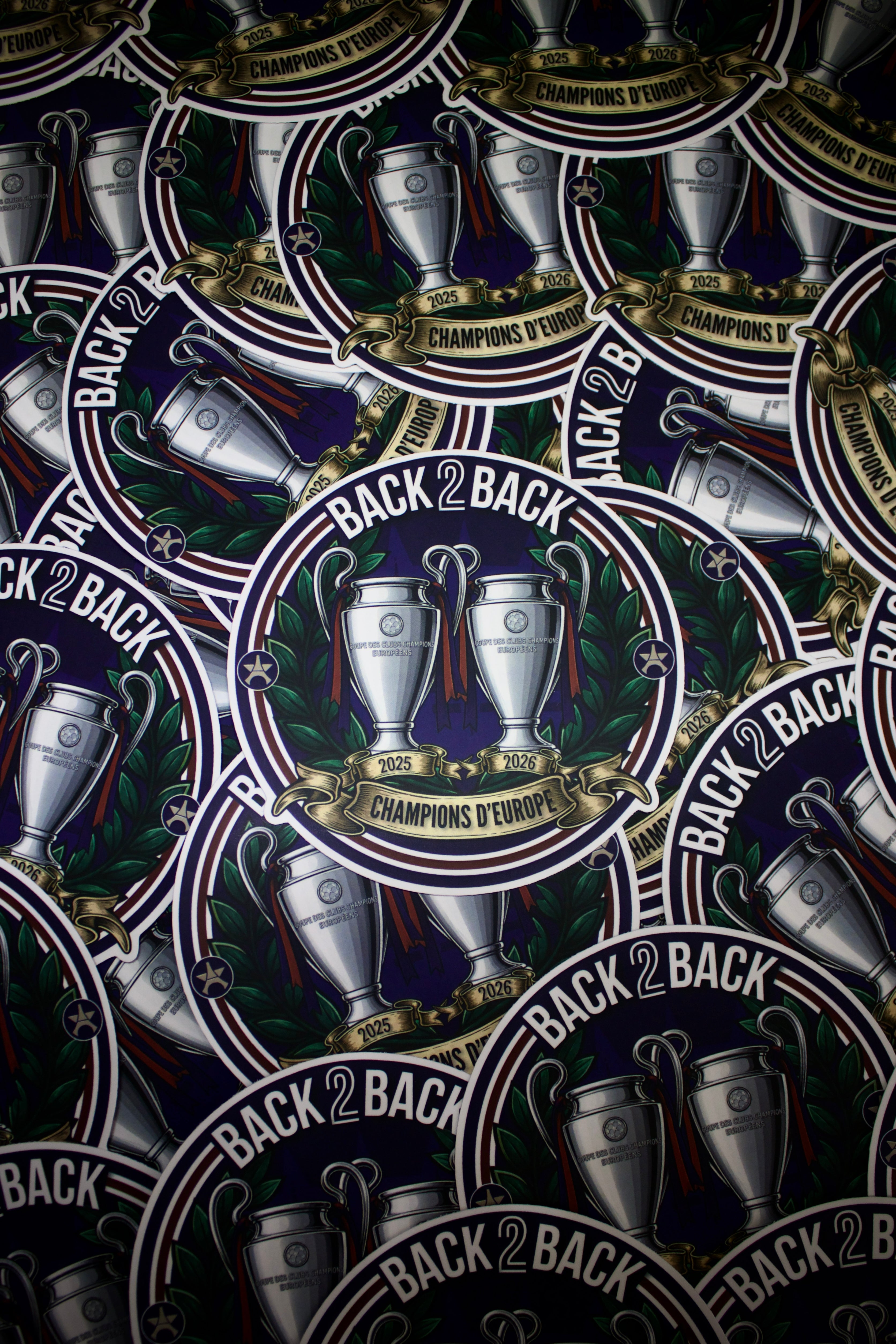 Stickers Back 2 Back