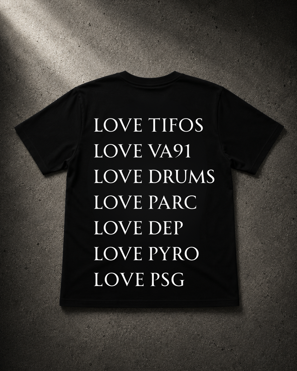 T-shirt Love PSG