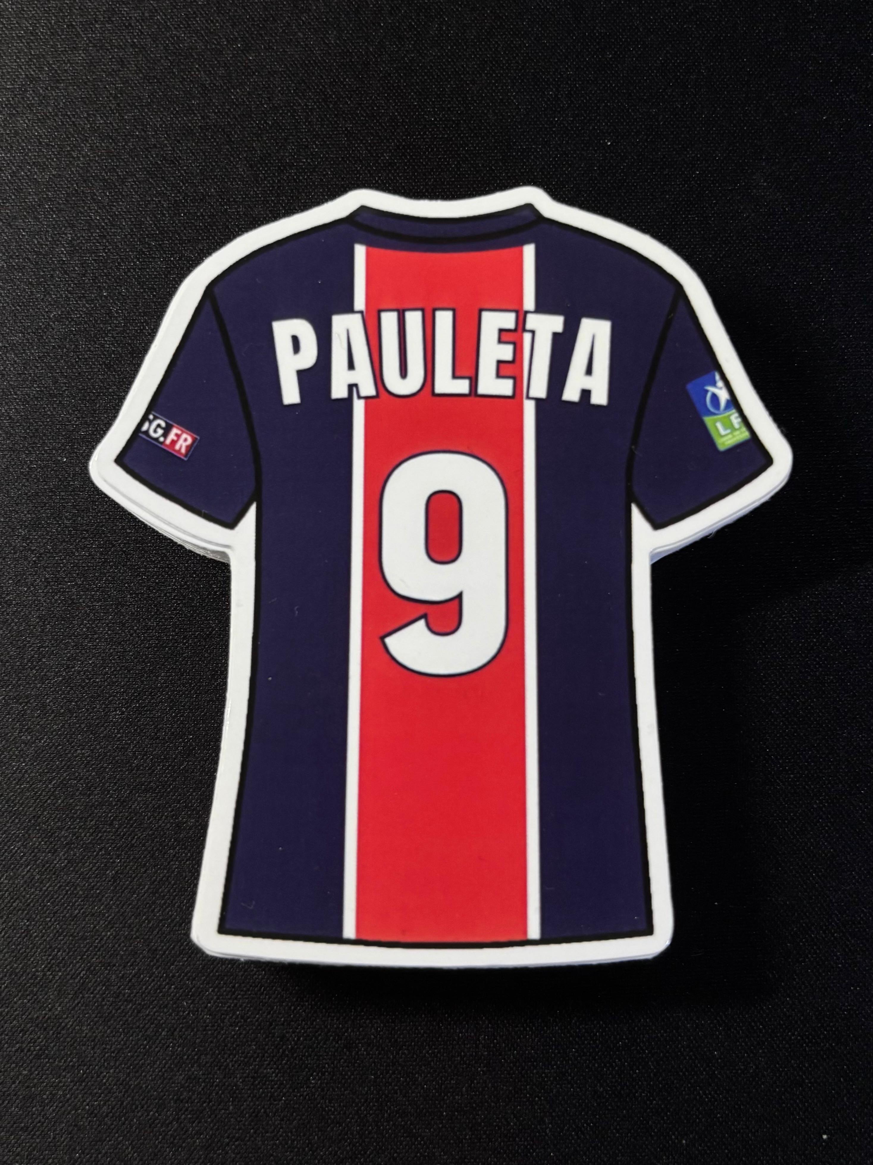 Stickers Maillot Pauleta