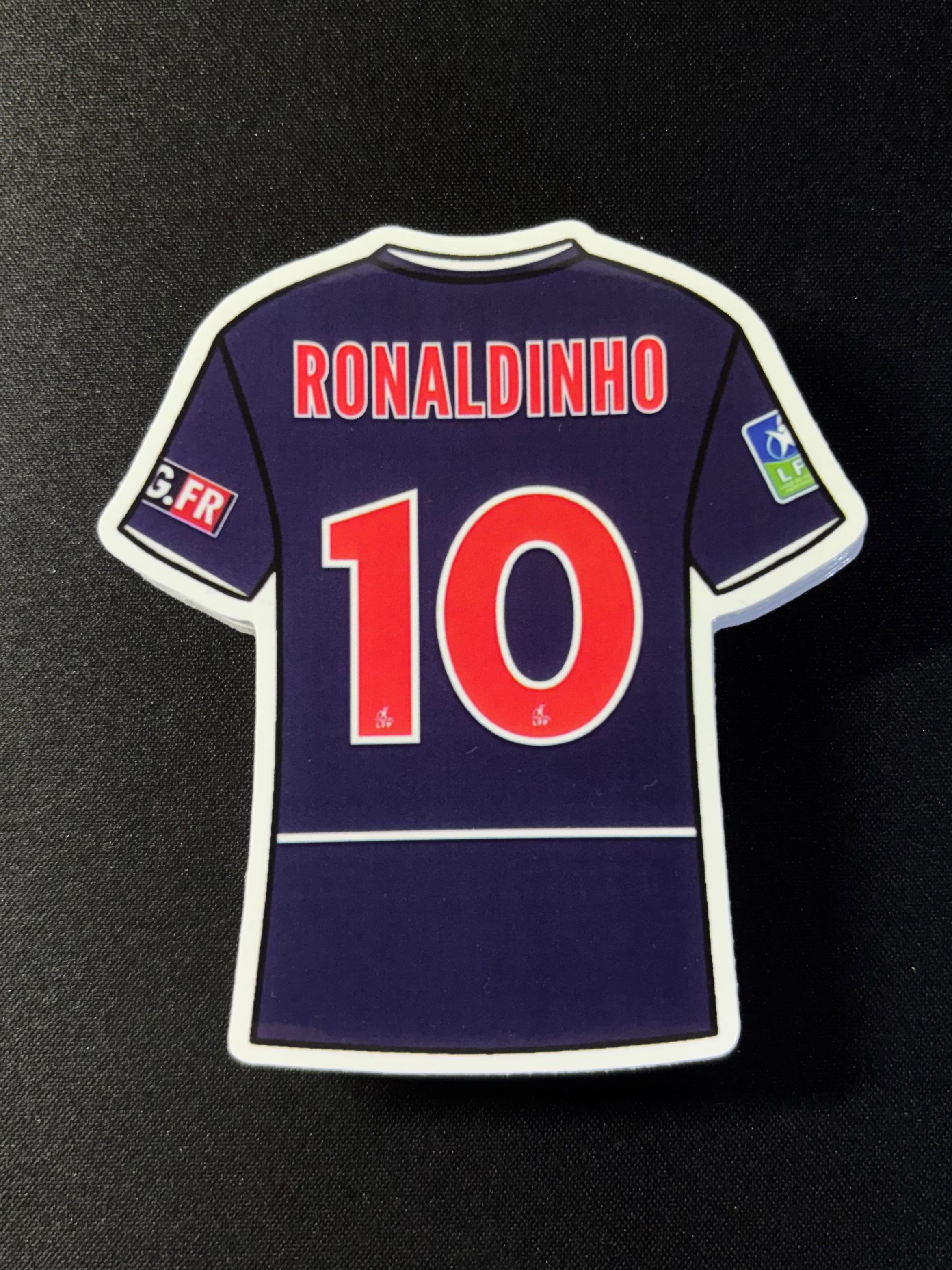 Stickers Maillot Ronaldinho
