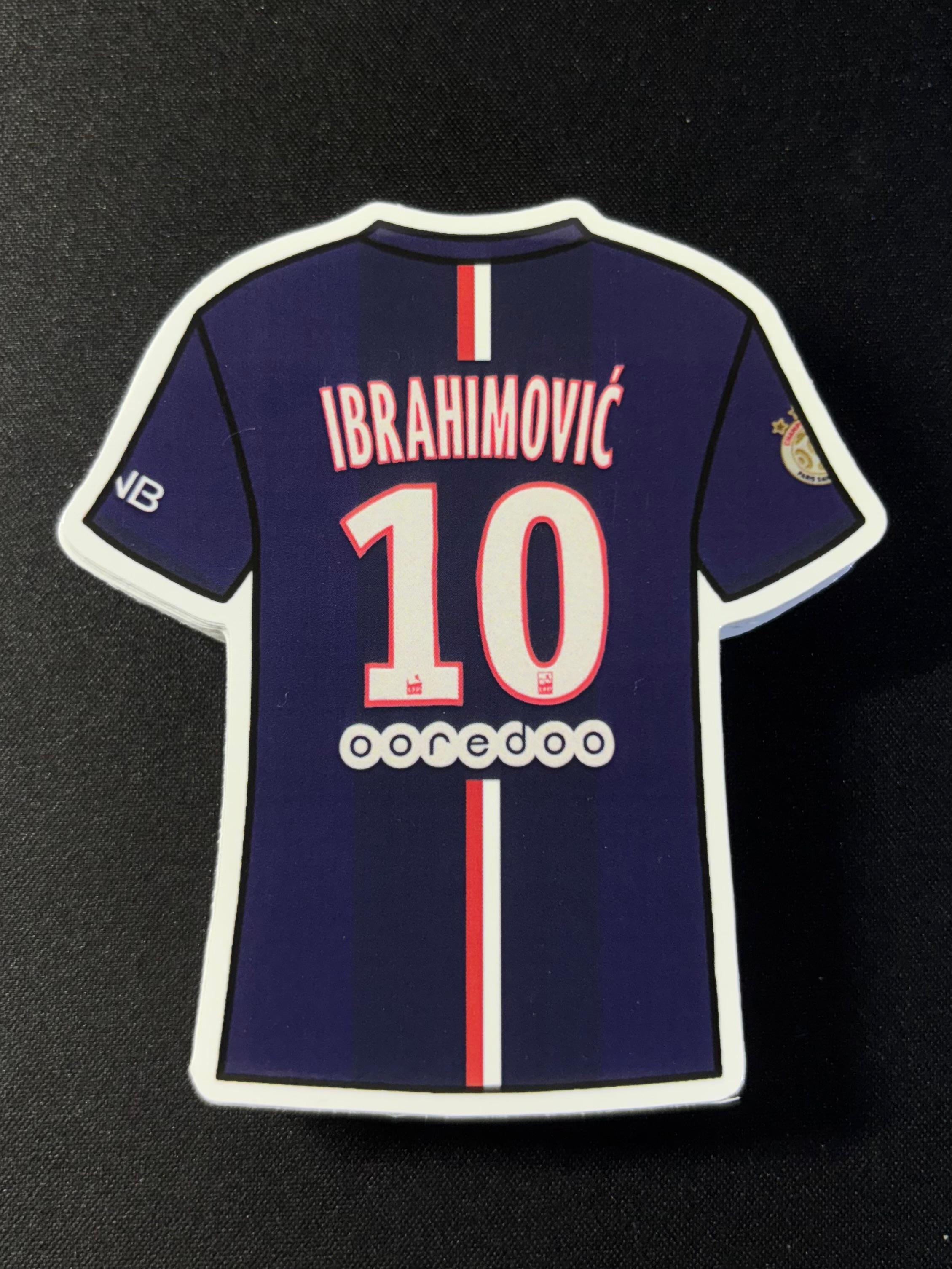 Stickers Maillot Ibrahimovic