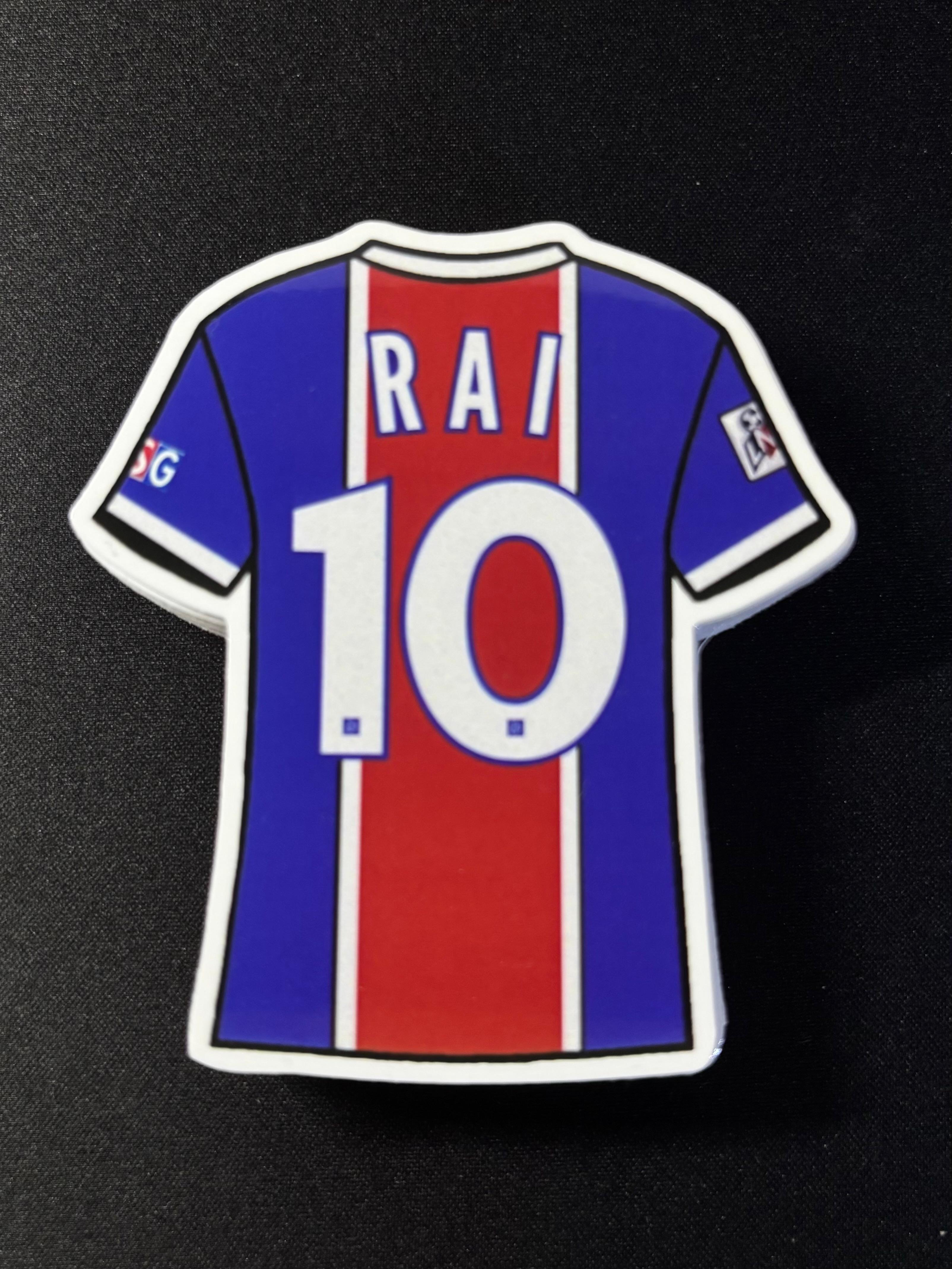 Stickers Maillot Rai