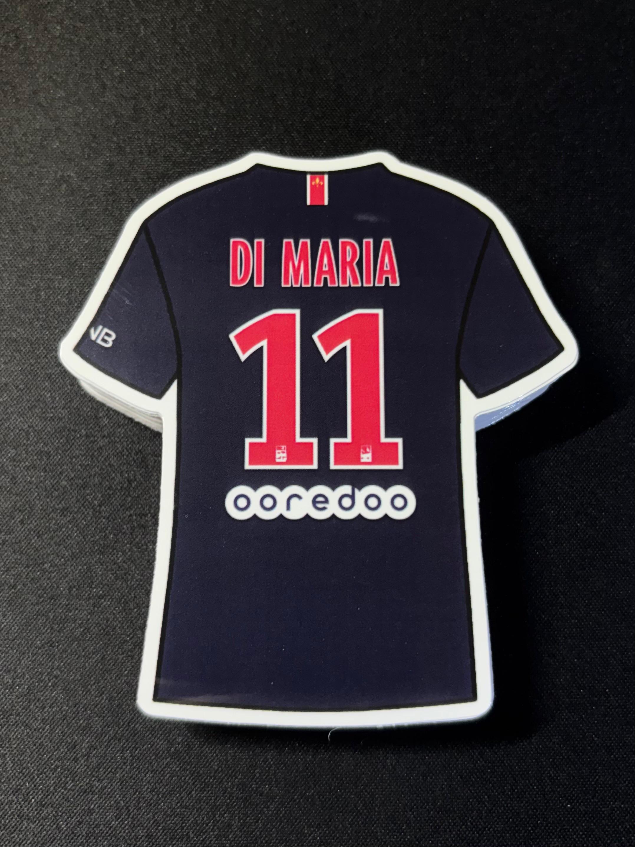 Stickers Maillot Di Maria