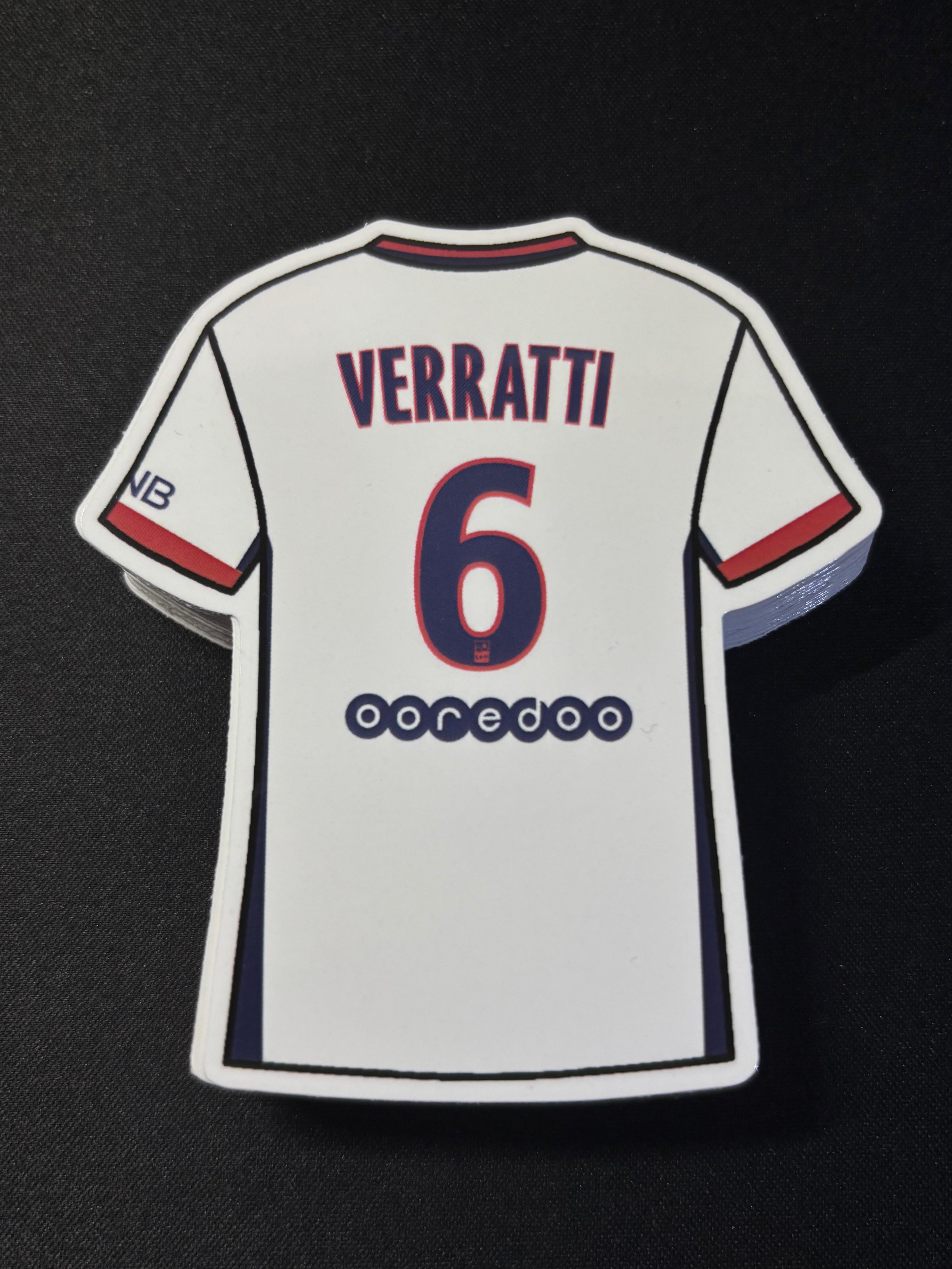 Stickers Maillot Verratti