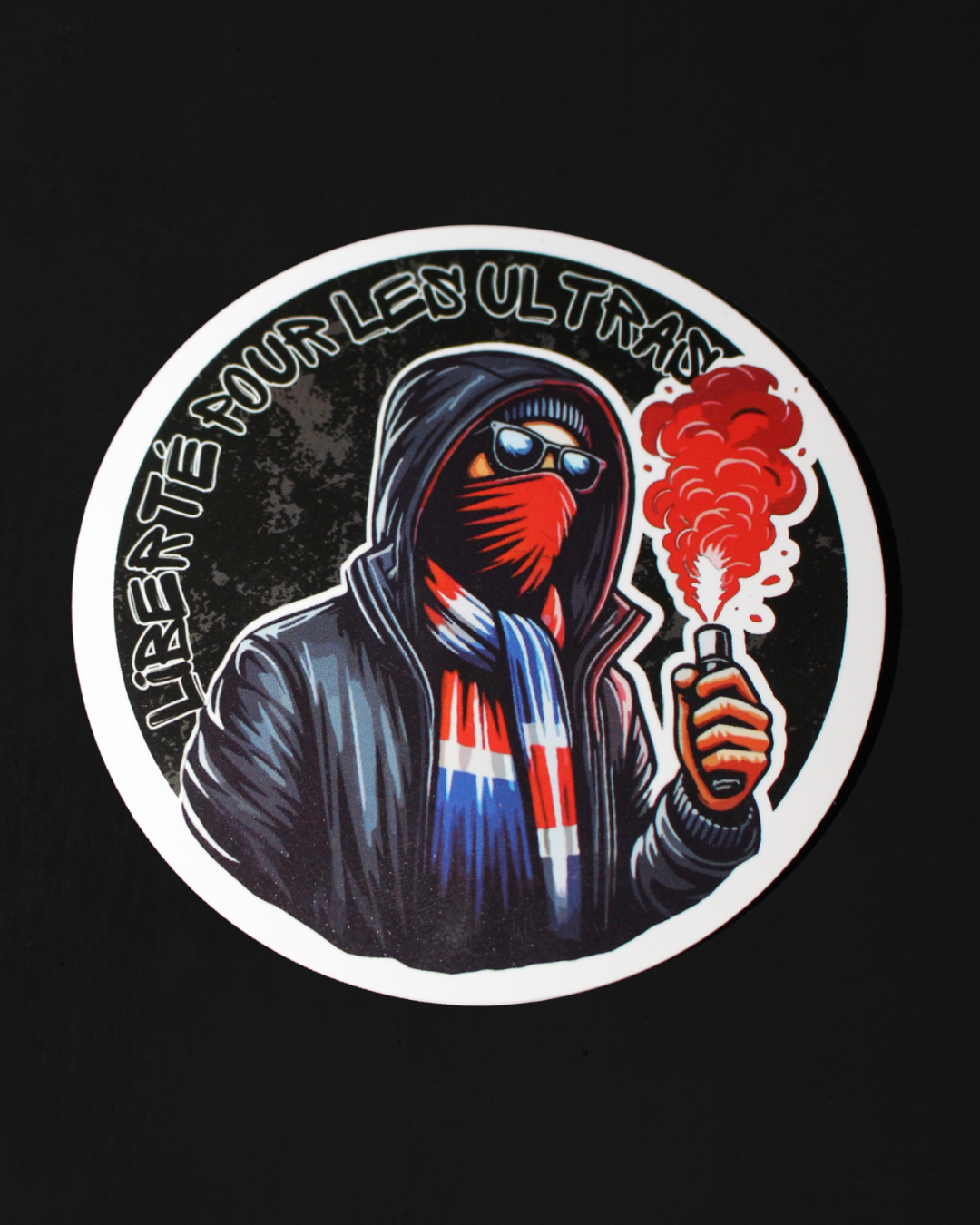Pack De Stickers Ultras PSG - Autocollants Multicolores Pour Fans Paris