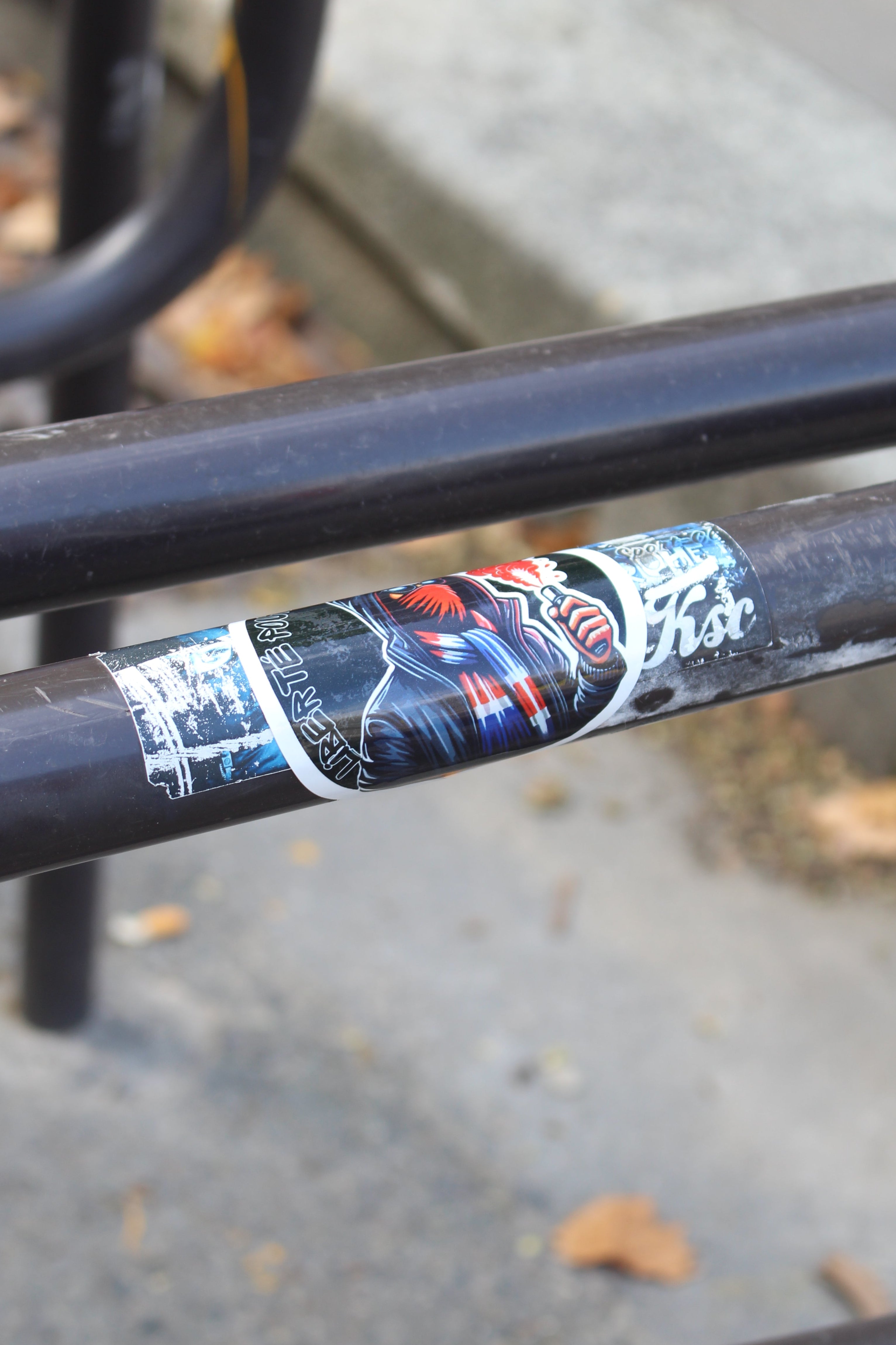 Stickers Liberté pour les Ultras