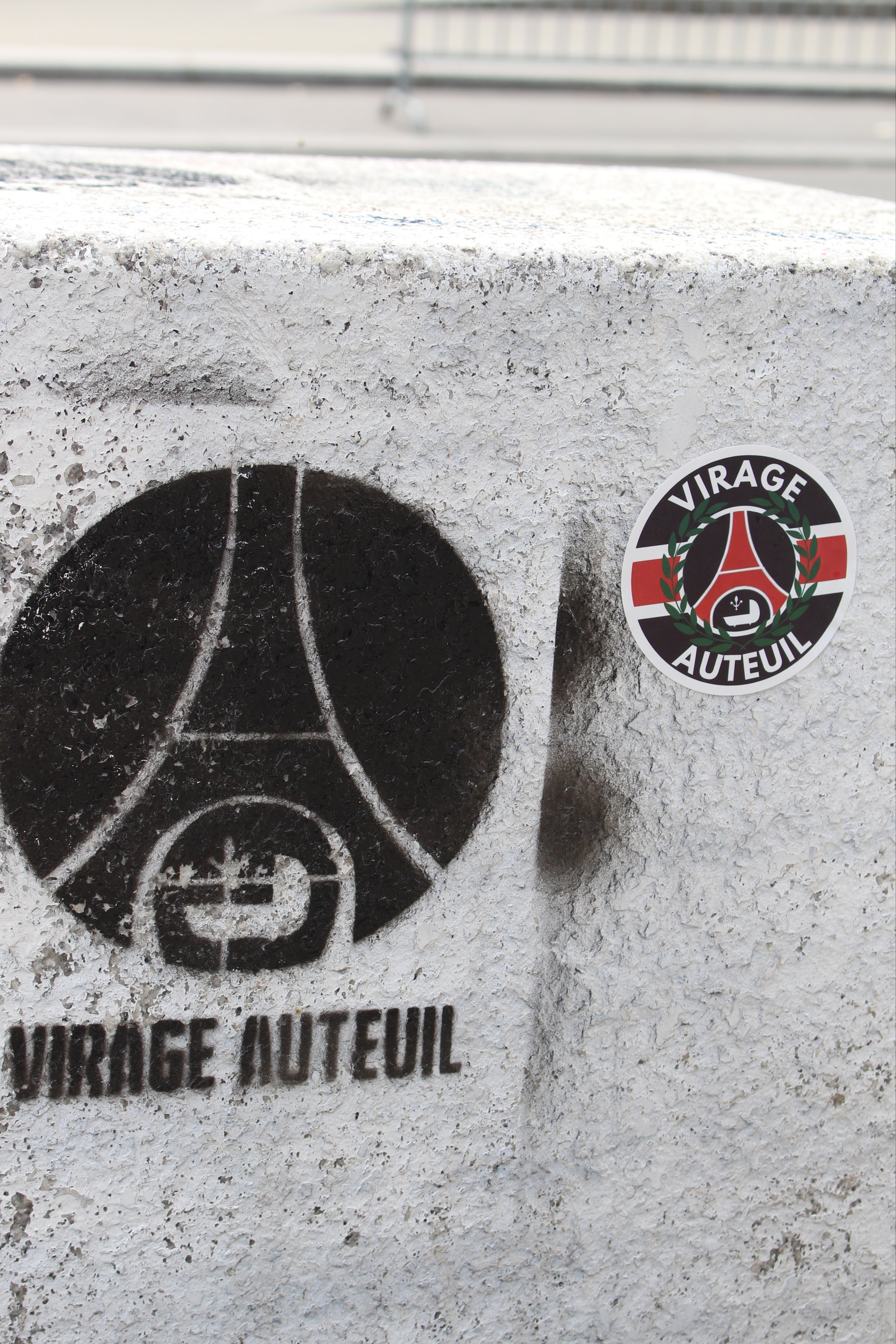Stickers Virage Auteuil