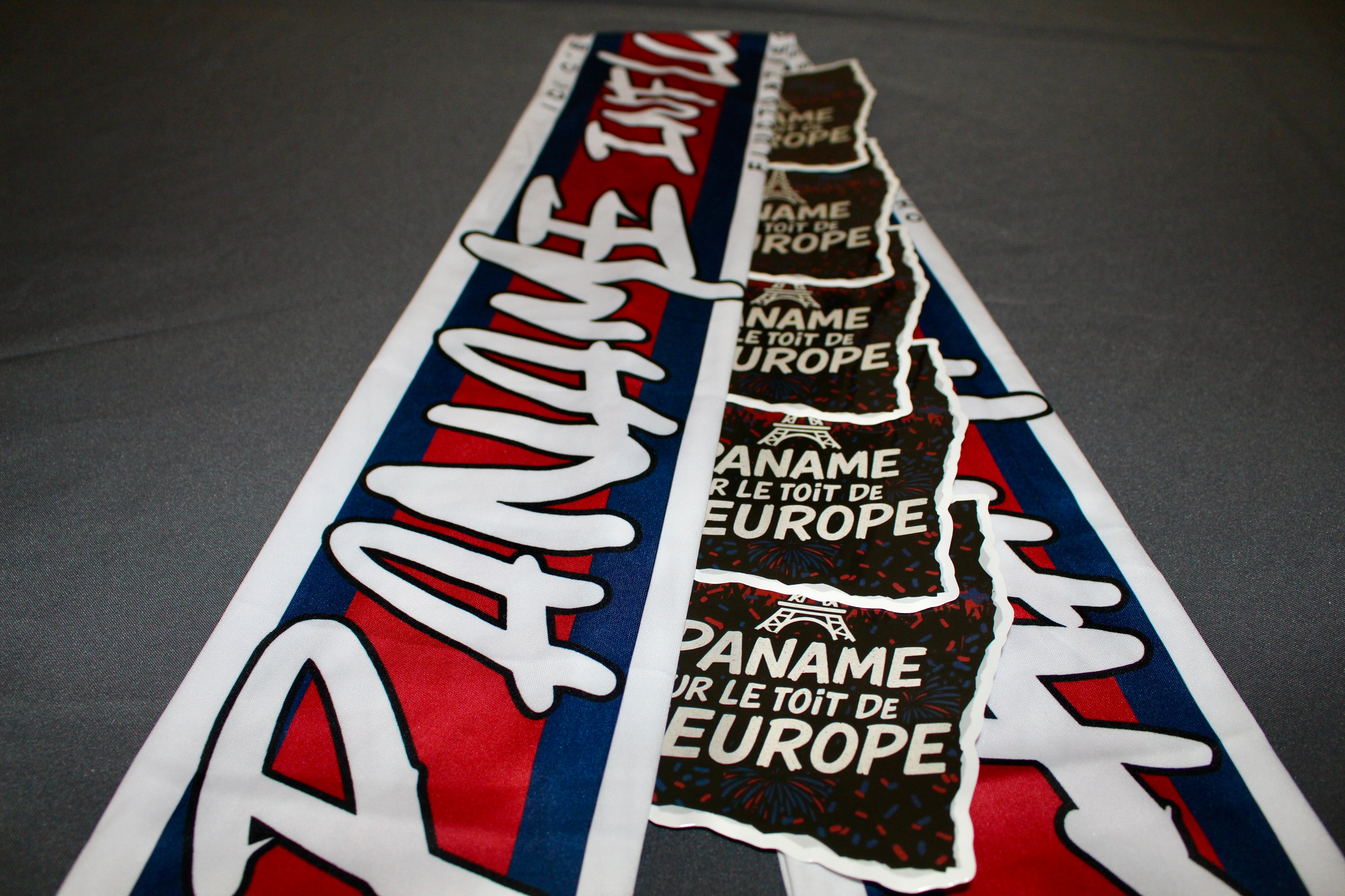 Pack petit Champion d'Europe