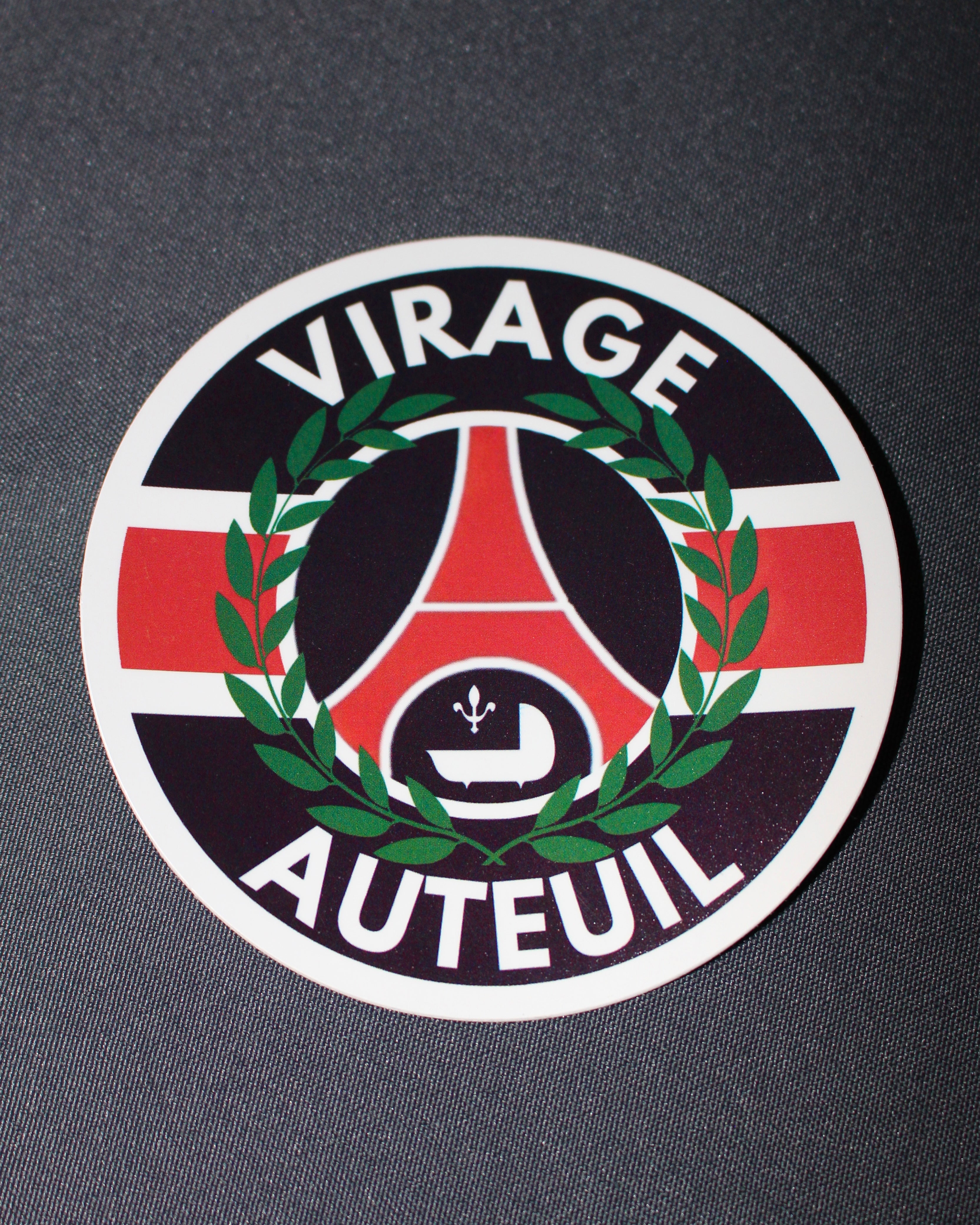 Stickers Virage Auteuil