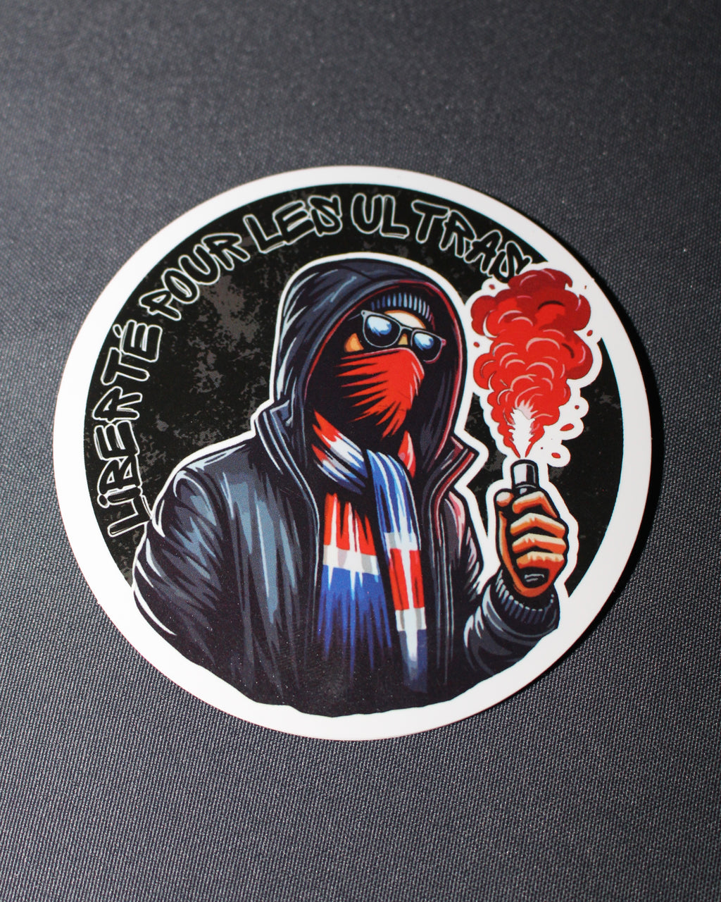 Stickers Liberté pour les Ultras