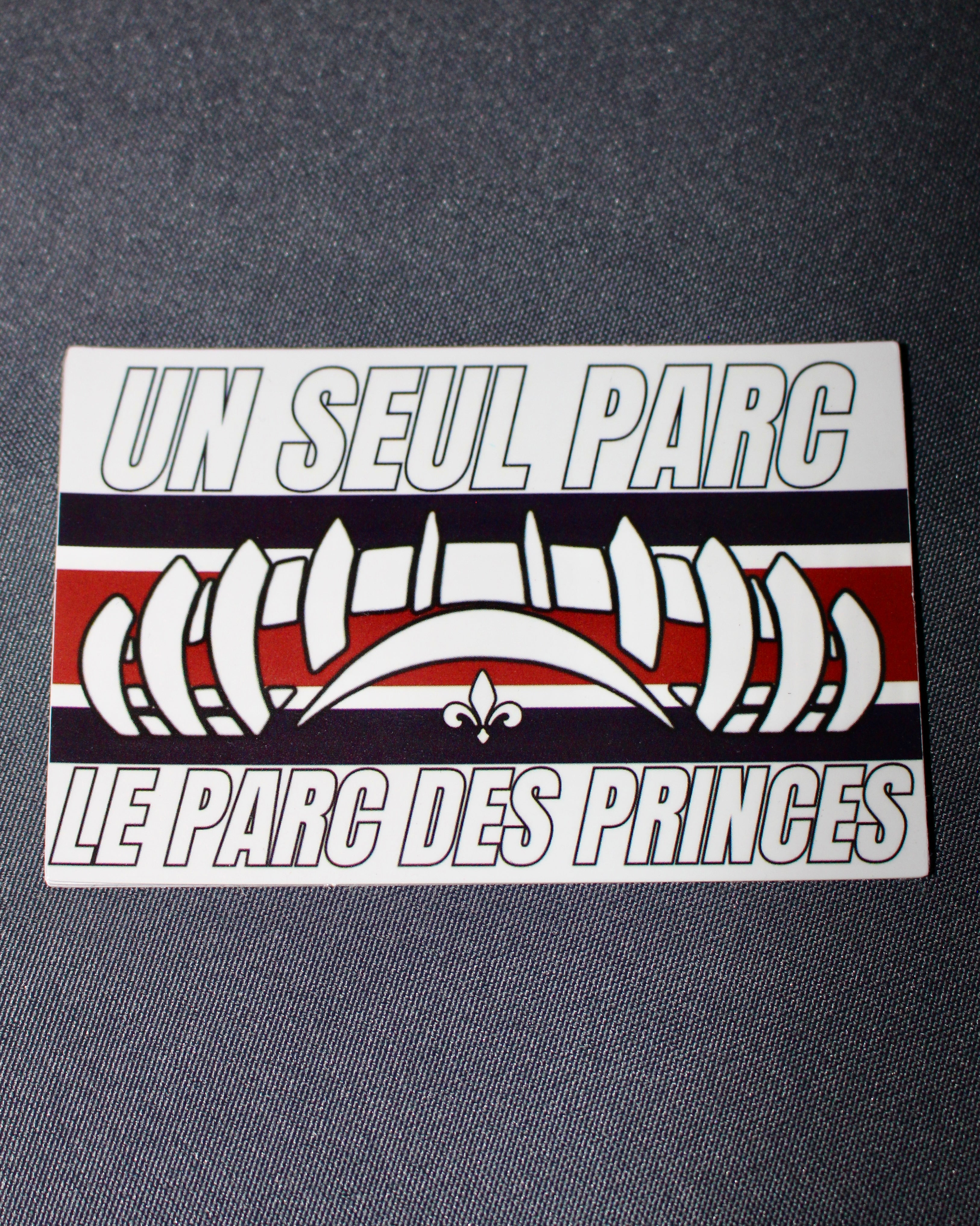 Stickers Un seul Parc, le Parc des Princes