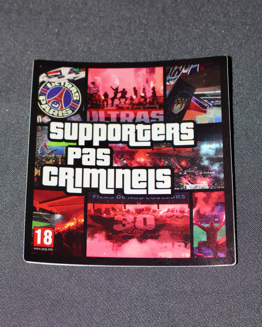 Stickers Supporters pas criminels