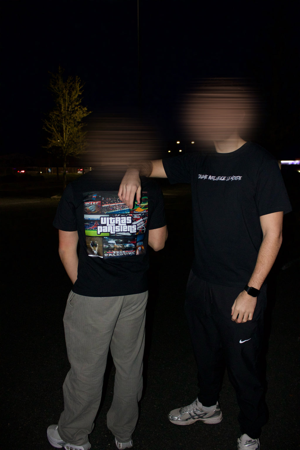 Ultras Parisiens T-shirt – Paname influences the world