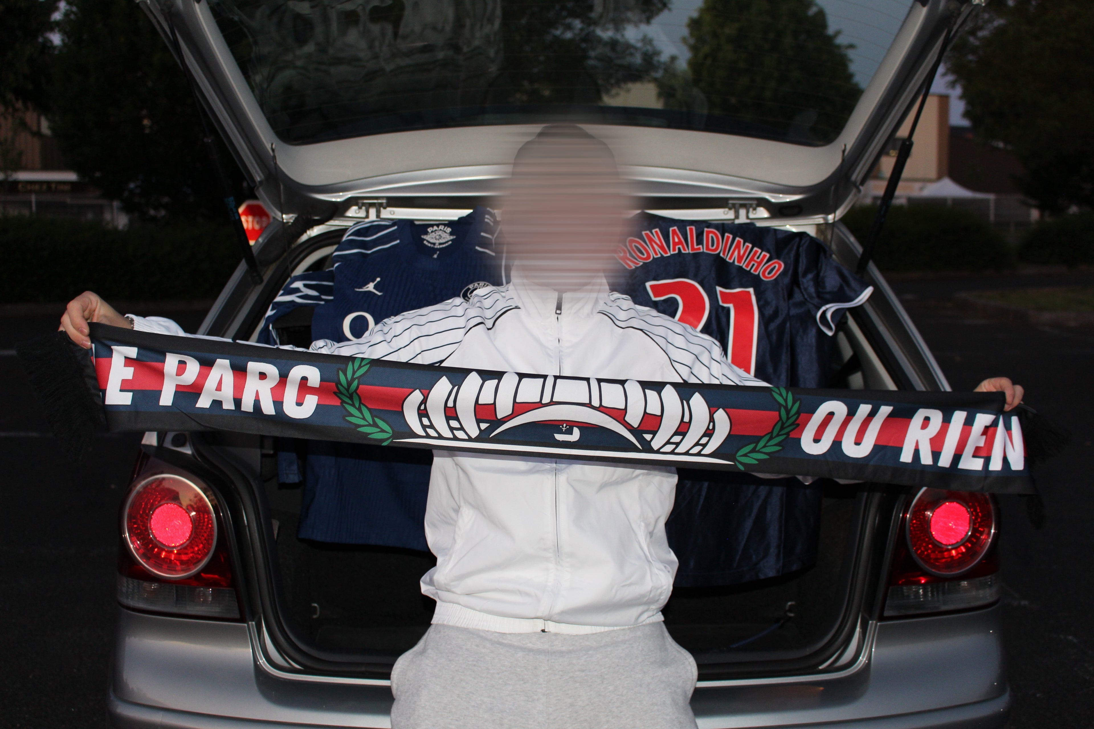 Echarpe Fier d'être Parisien