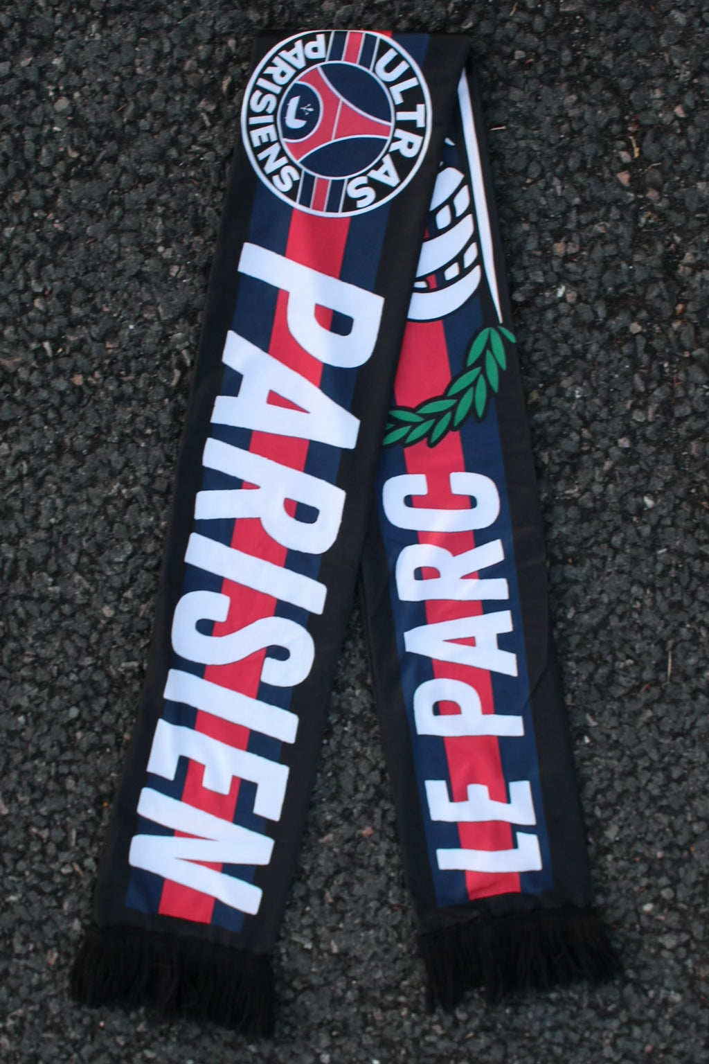 Proud to be Parisian scarf