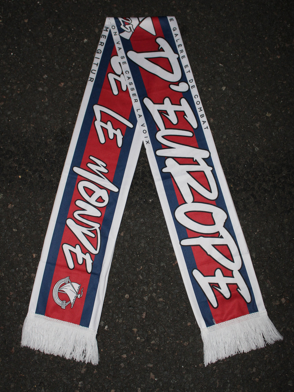 Echarpe Champion d'Europe