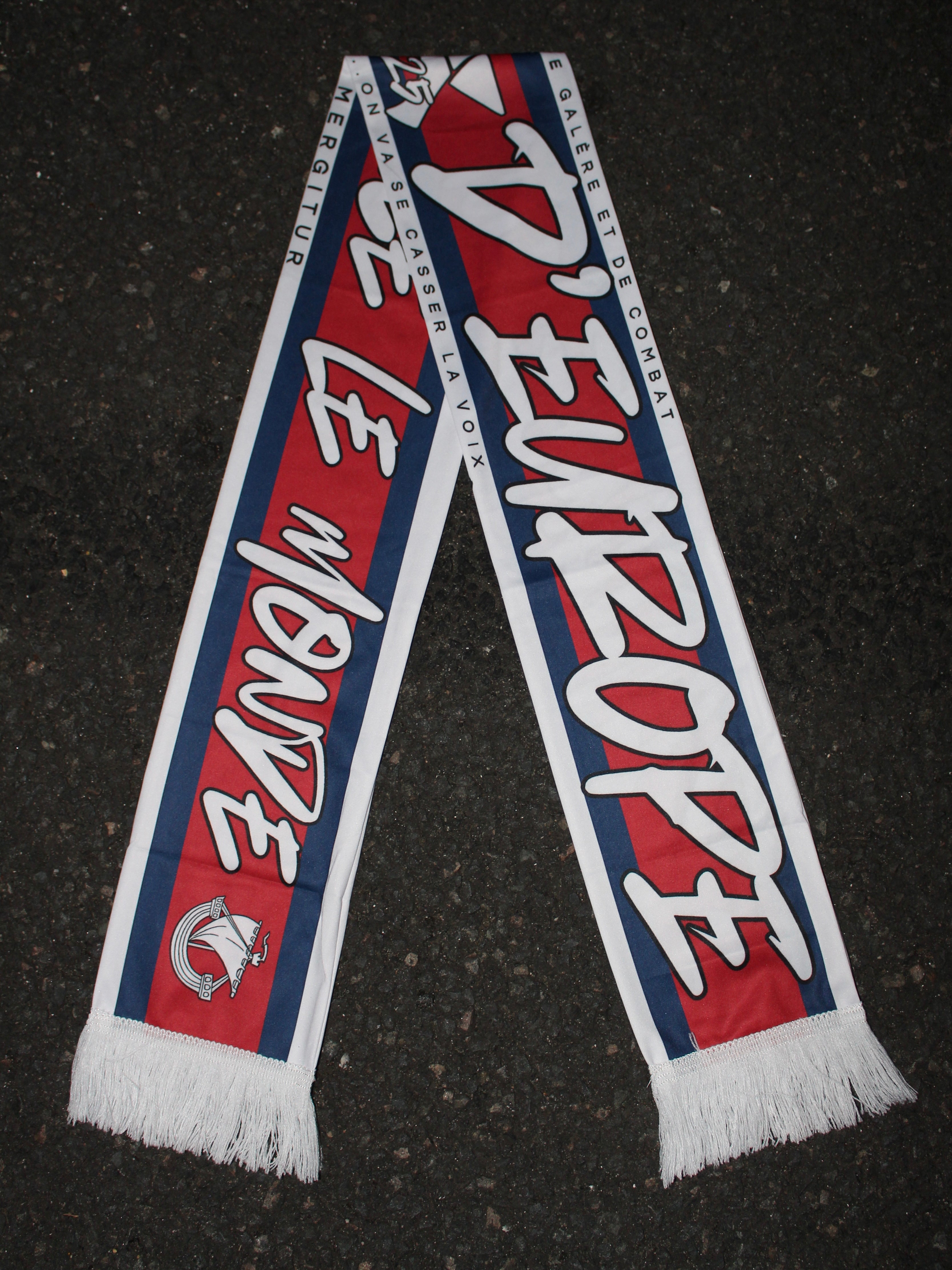 Echarpe Champion d'Europe