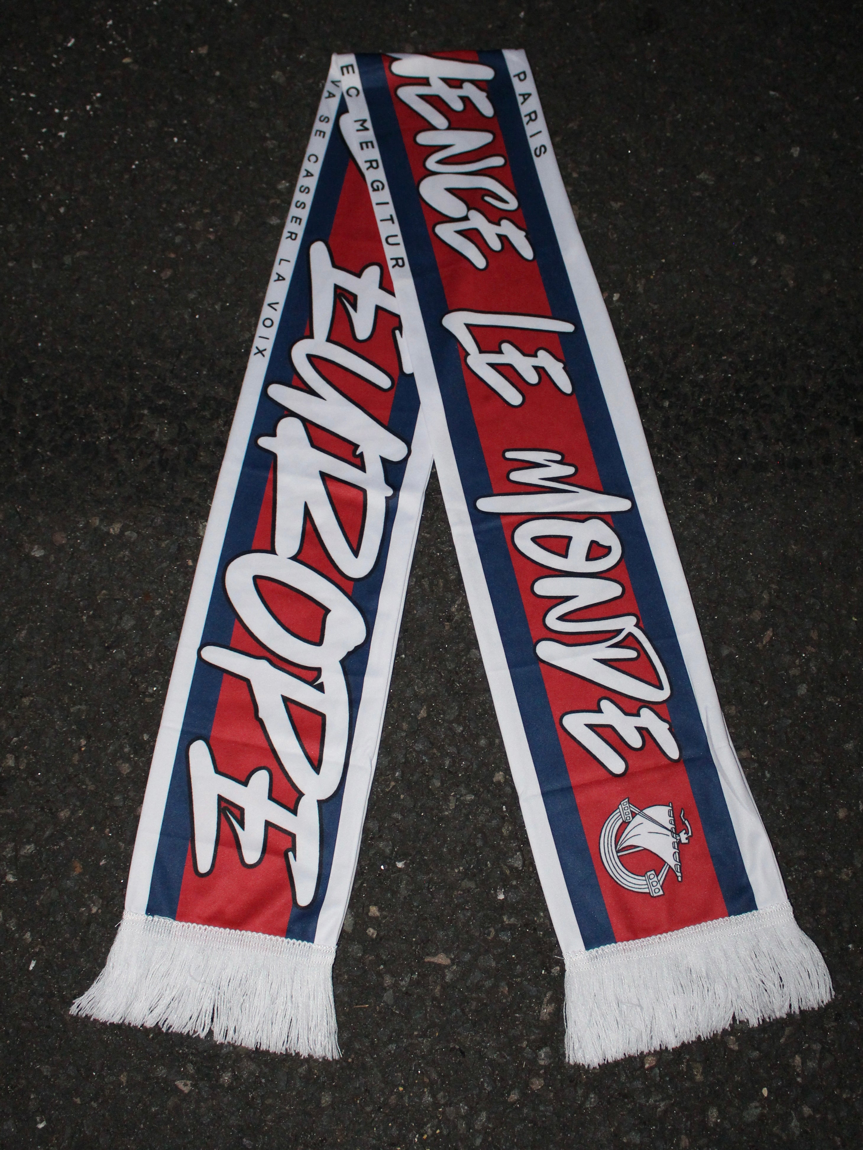 Echarpe Champion d'Europe