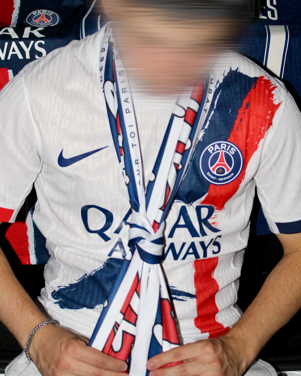 Echarpe Champion d'Europe