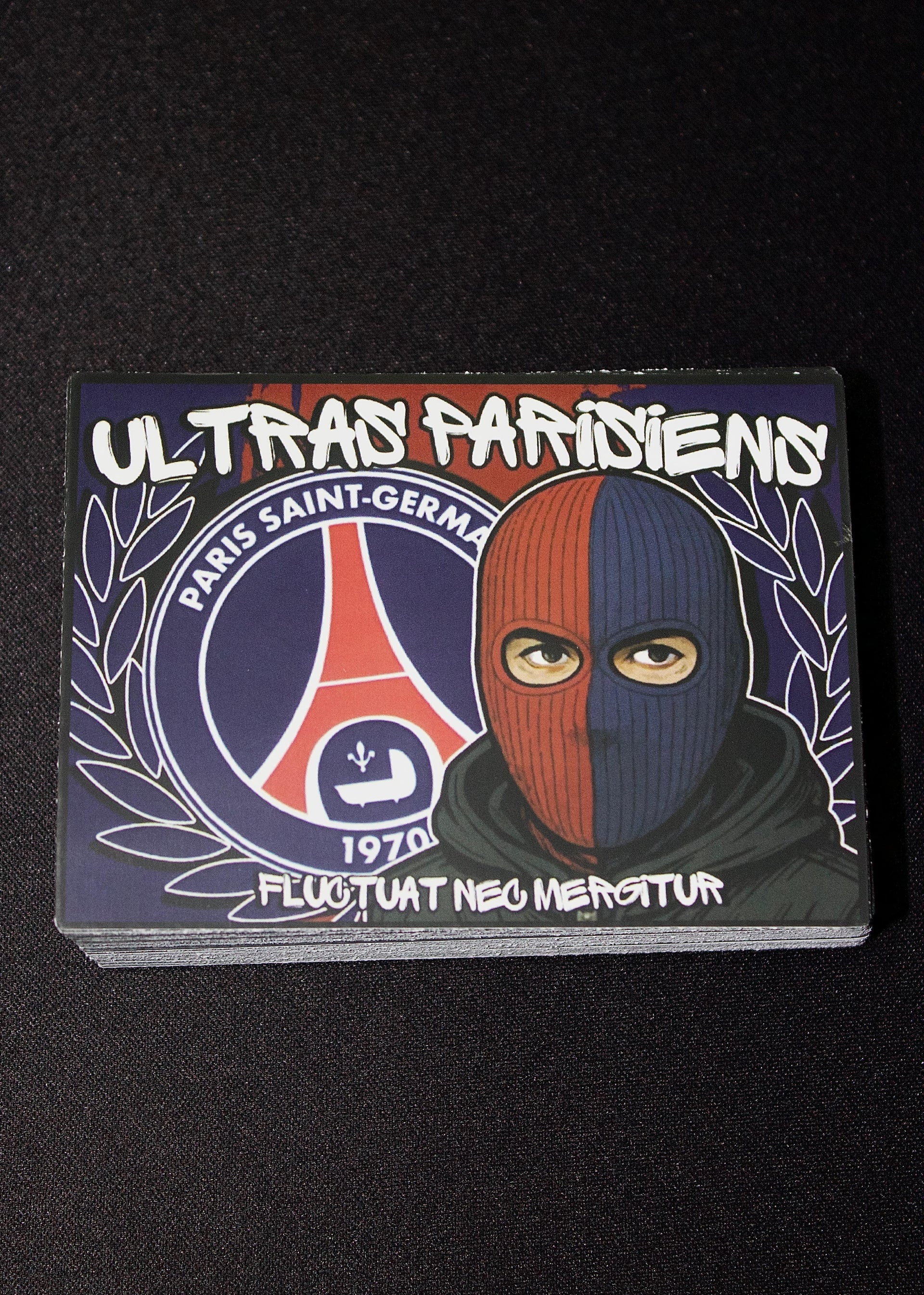 Sticker avec l'œuvre « Nautecia paris » de l'artiste Gigo94120