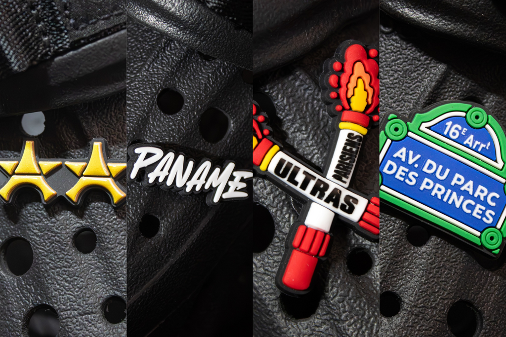 Lot de 4 Pins Paname